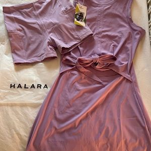 HALARA In My Feels Everyday 2-piece Activity Dress - Lilac - Size S